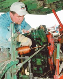 65 HP Case Cared For at Oklahoma Steam and Gas Engine Show Image